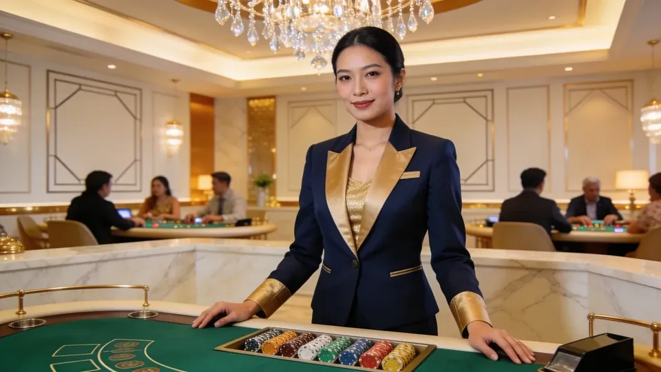 Live Tables: Baccarat, Blackjack Surrender, Pai Gow Poker